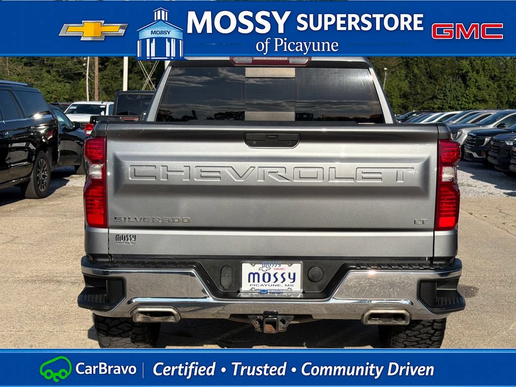 Certified 2021 Chevrolet Silverado 1500 LT w/ Texas Edition Plus AWD/4WD image 5
