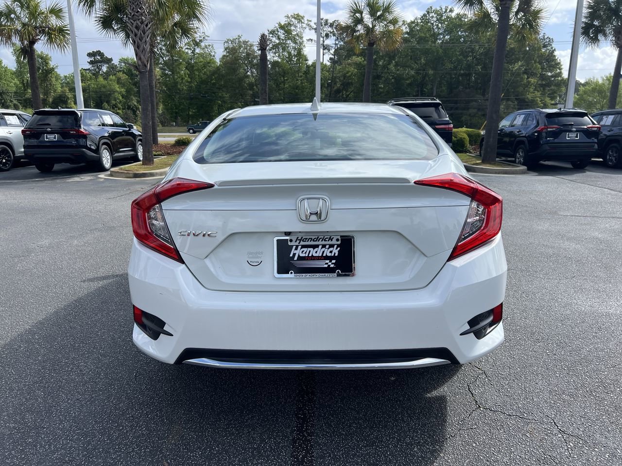 Used 2021 Honda Civic EX-L image 9