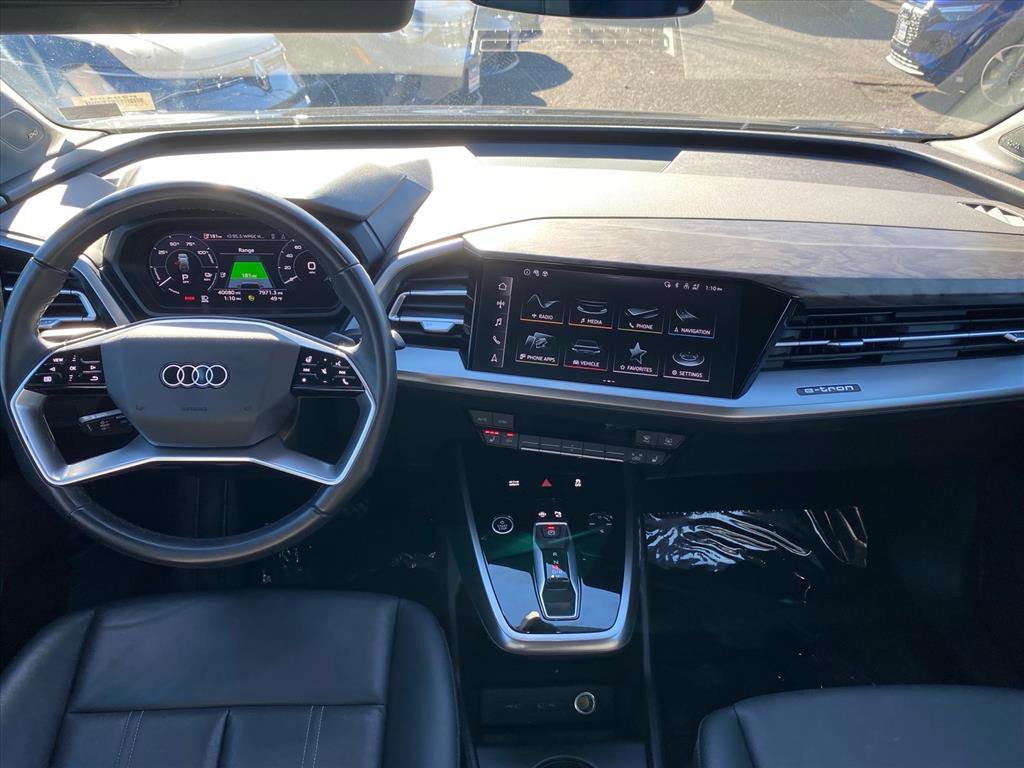 Used 2023 Audi Q4 e-tron Premium Plus w/ Premium Plus image 11