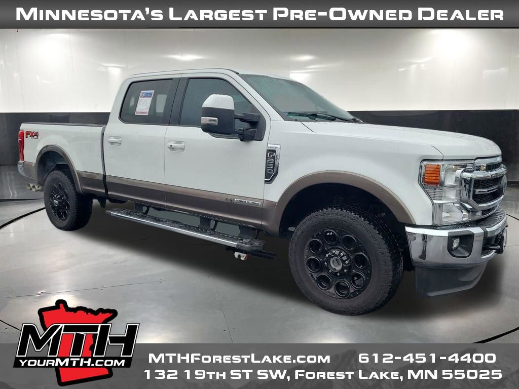 Used 2022 Ford F250 Lariat w/ Lariat Ultimate Package