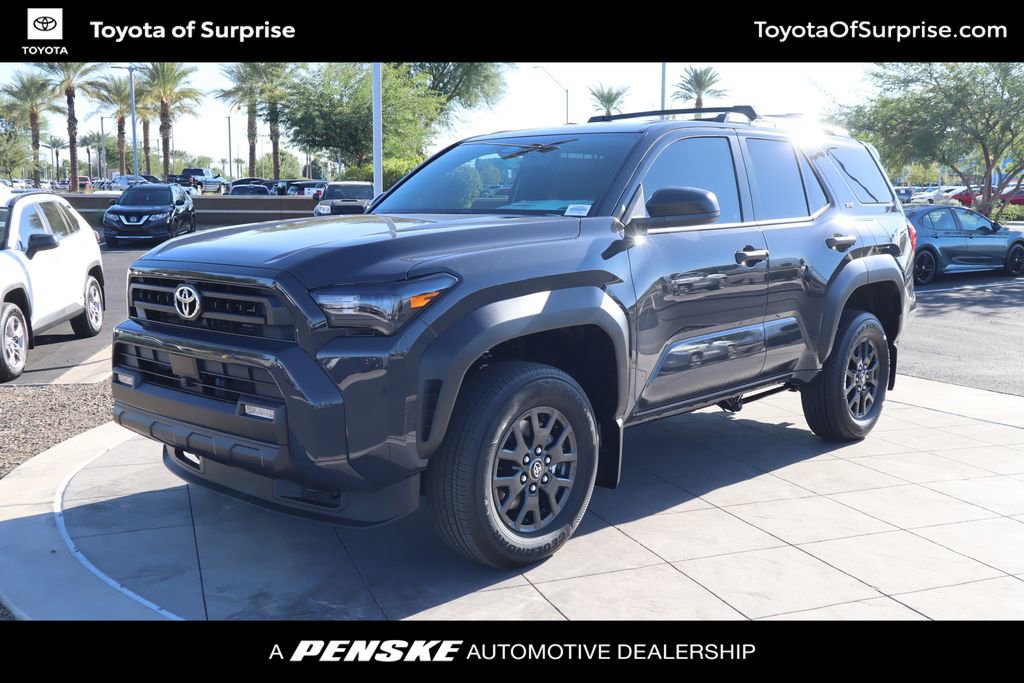 New 2025 Toyota 4Runner SR5