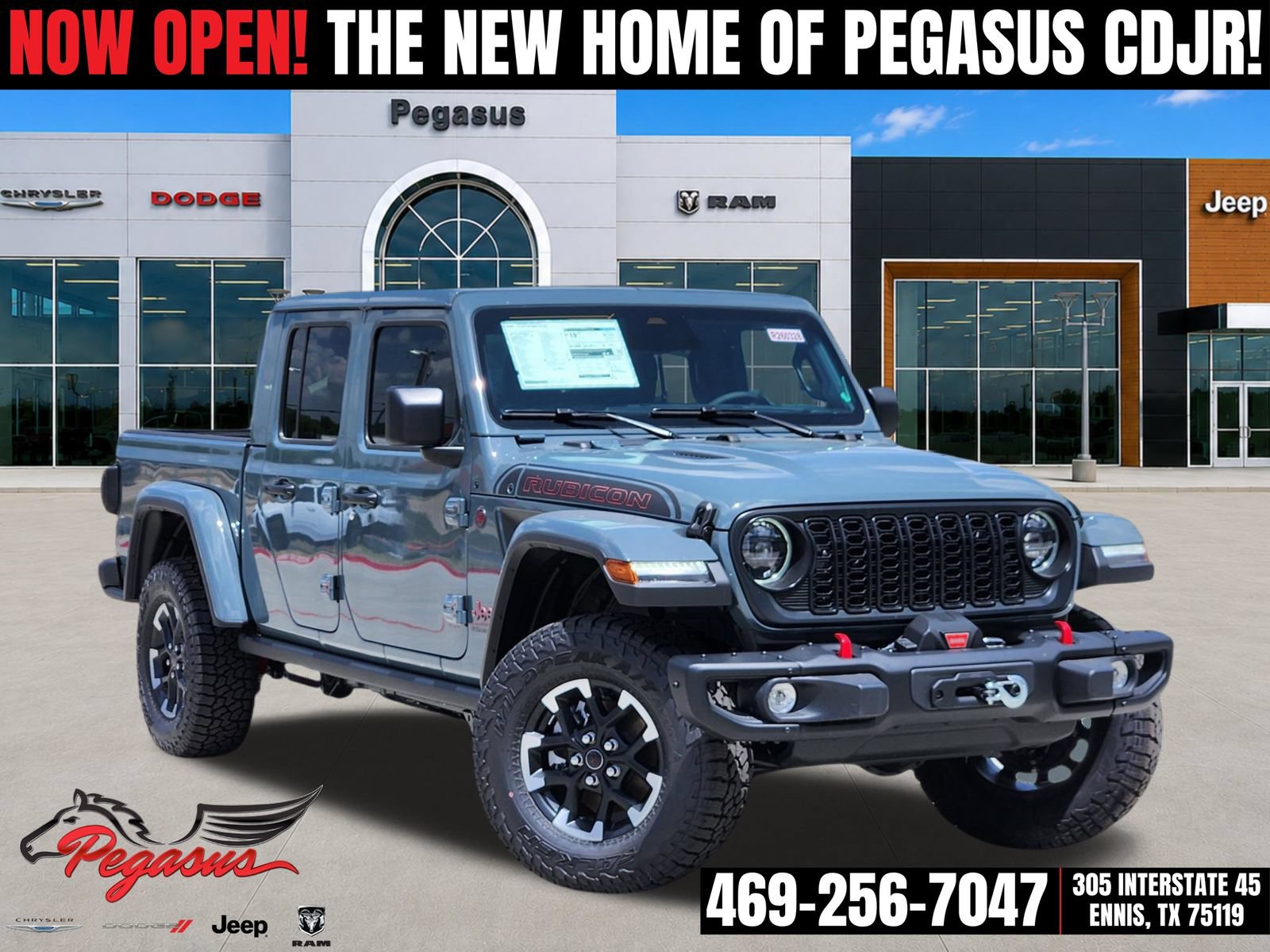 New 2026 Jeep Gladiator Rubicon AWD/4WD image 1