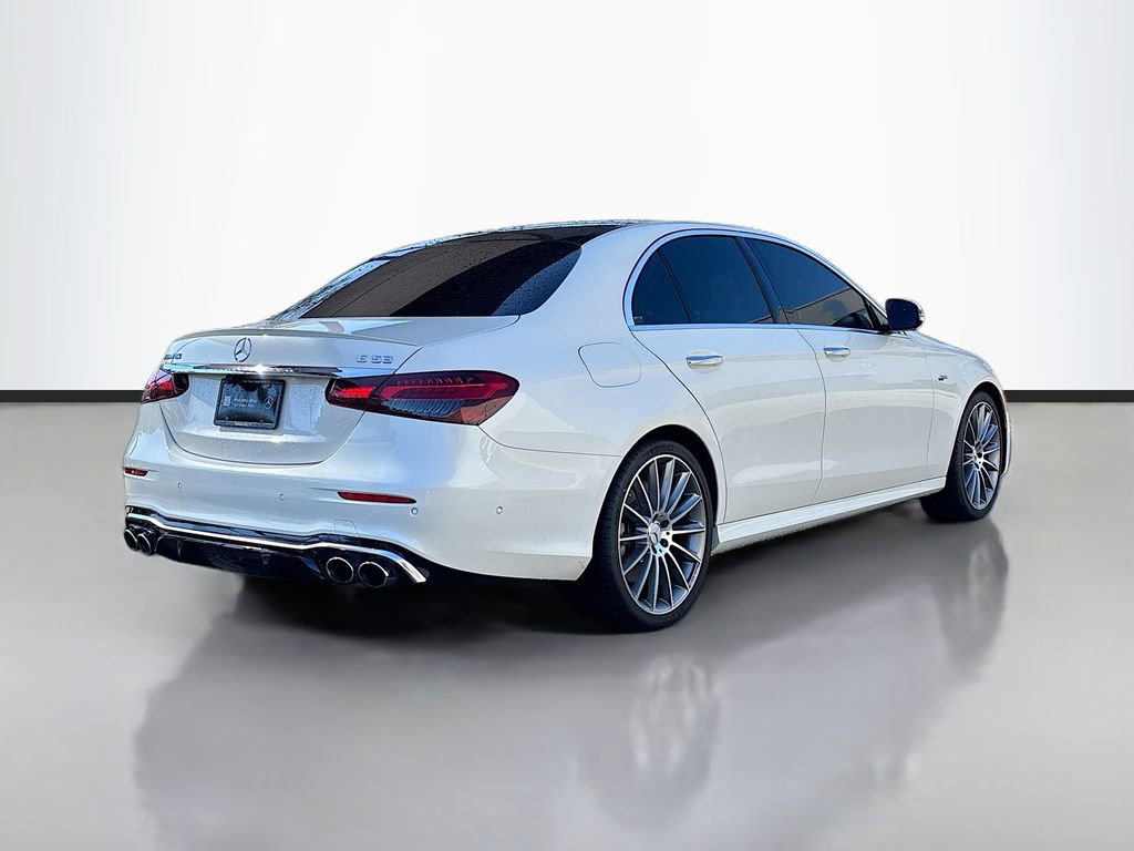 Used 2021 Mercedes-Benz E 53 AMG 4MATIC Sedan image 6