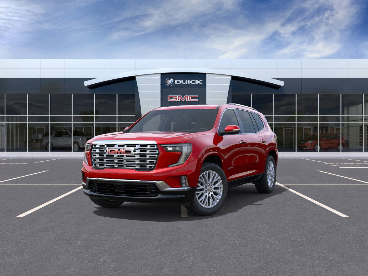 New 2026 GMC Acadia Denali w/ Super Cruise Package image 50