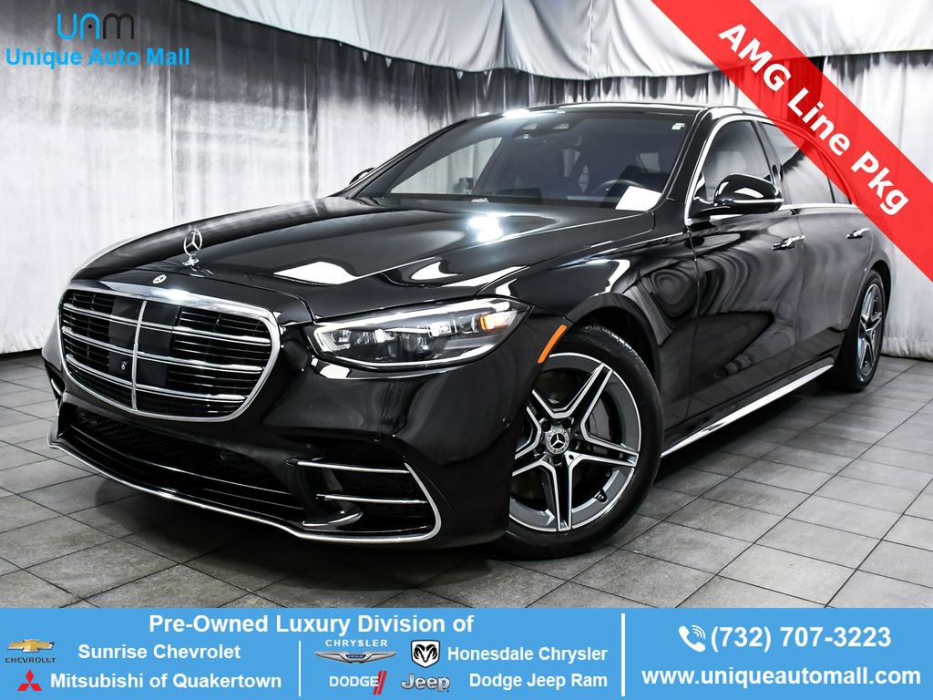 Used 2022 Mercedes-Benz S 500 4MATIC w/ AMG Line Package