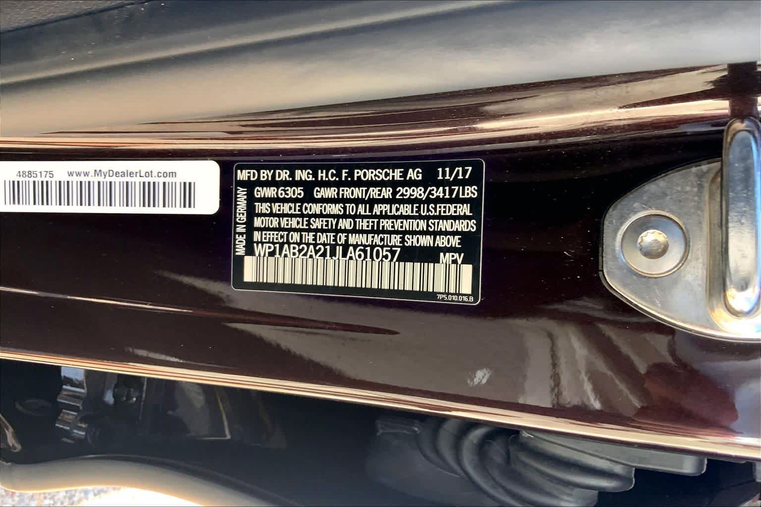 Used 2018 Porsche Cayenne S AWD/4WD image 36