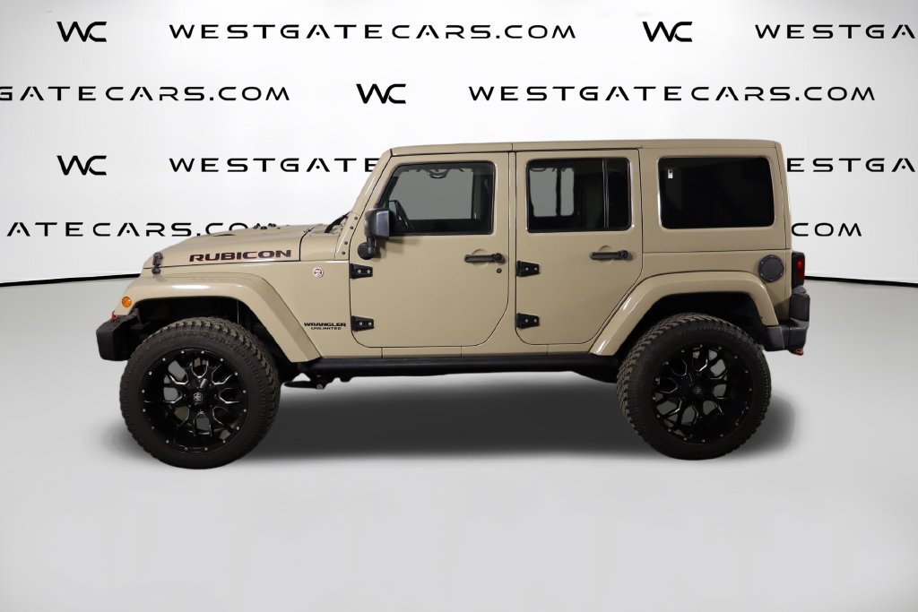 Used 2016 Jeep Wrangler Unlimited Rubicon AWD/4WD image 5