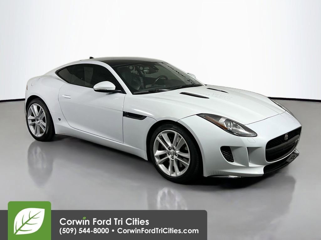 Used 2016 Jaguar F-TYPE Coupe