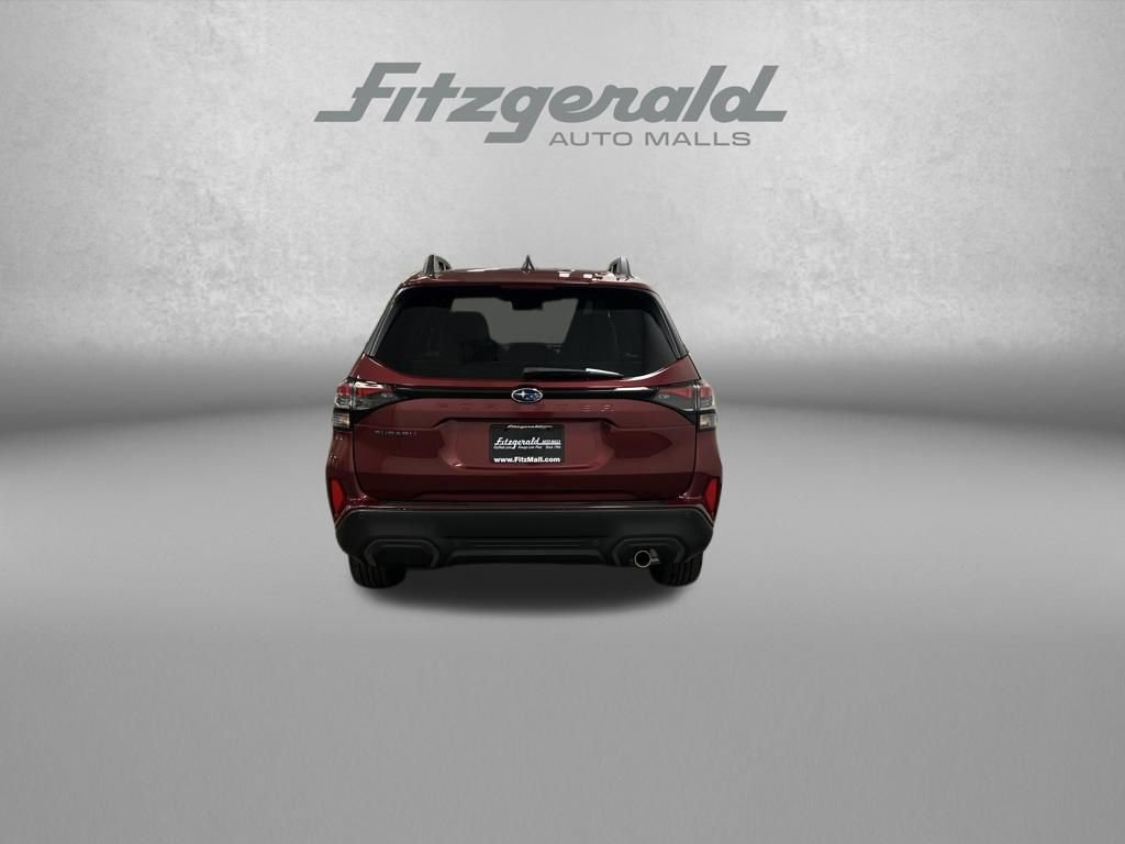 Certified 2025 Subaru Forester Limited w/ Popular Package #2 image 4