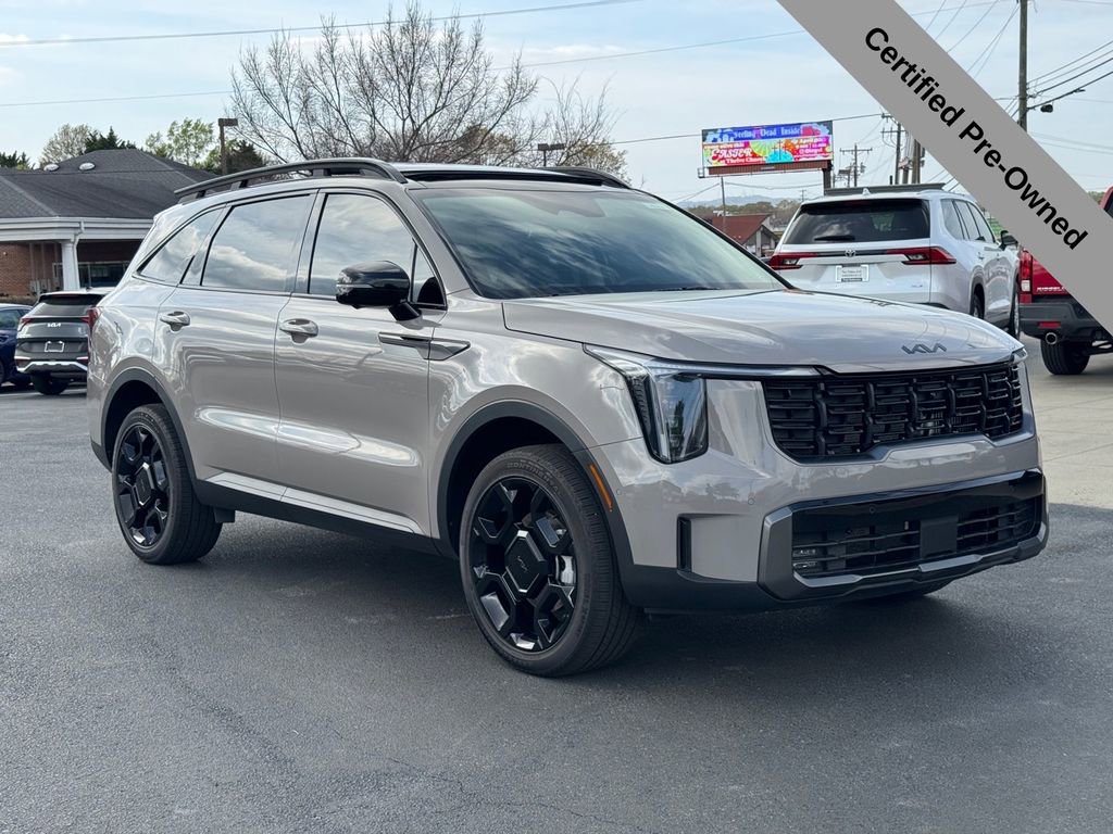 Certified 2025 Kia Sorento SX image 1