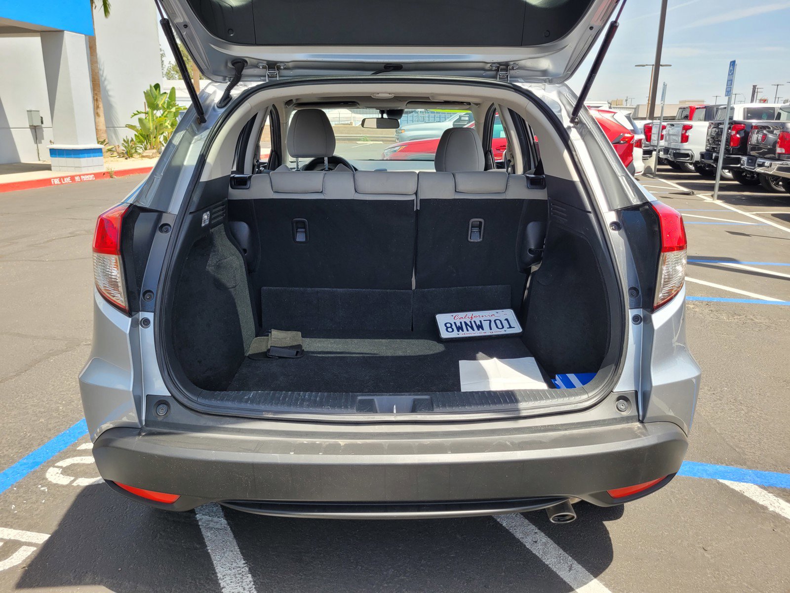 Used 2021 Honda HR-V EX image 27