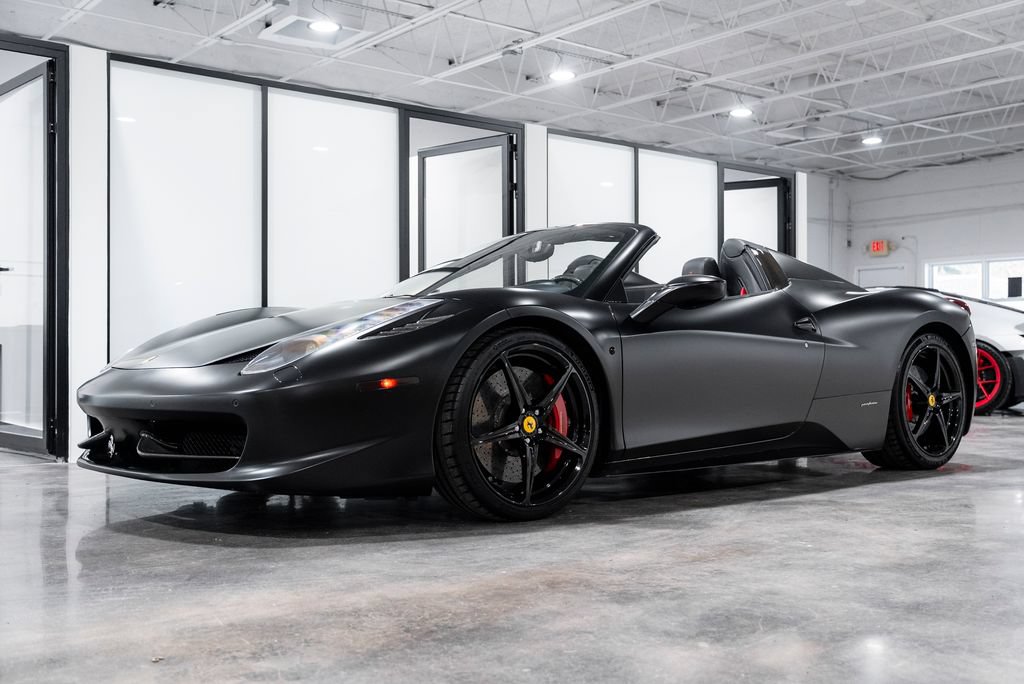 Used 2012 Ferrari 458 Spider RWD image 7