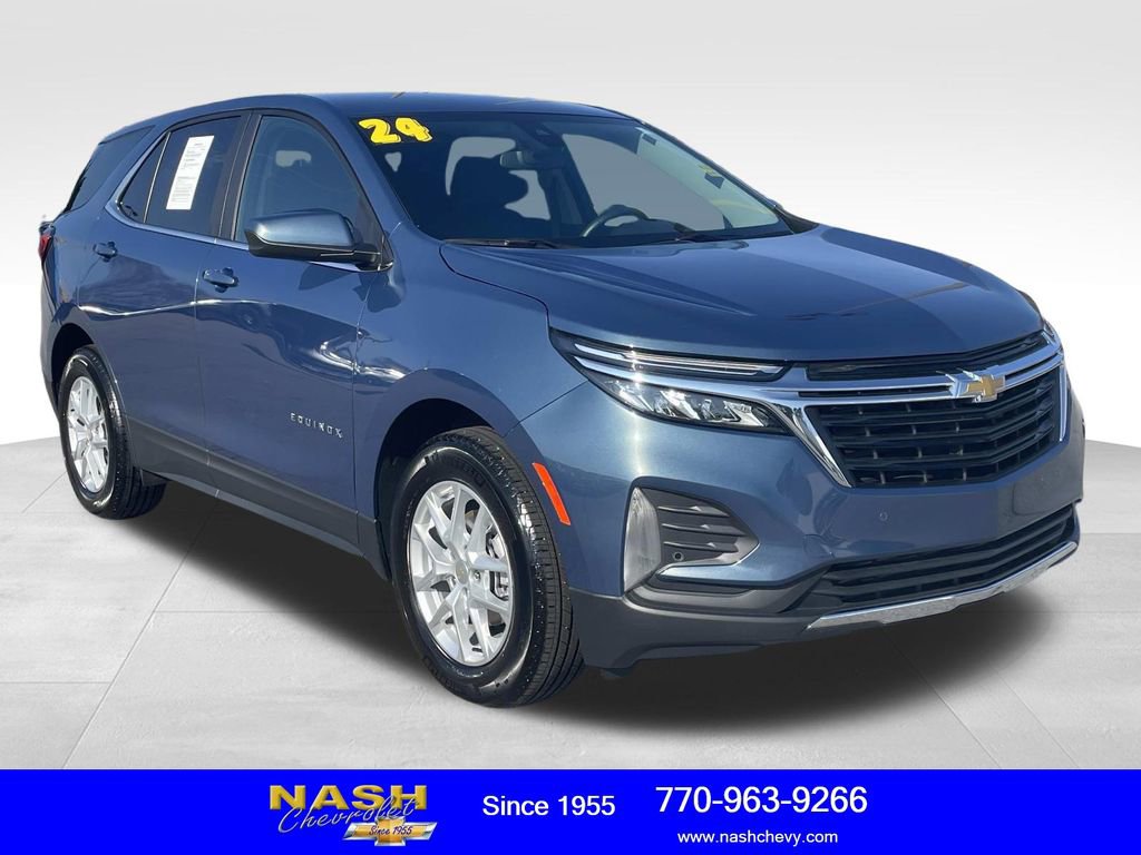 Used 2024 Chevrolet Equinox LT image 1