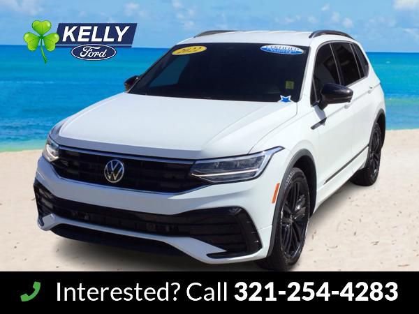 Used 2022 Volkswagen Tiguan SE R-Line