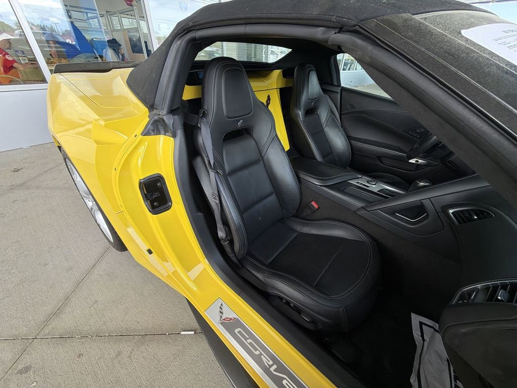 Used 2016 Chevrolet Corvette Stingray Convertible w/ 3LT Preferred Equipment Group image 26