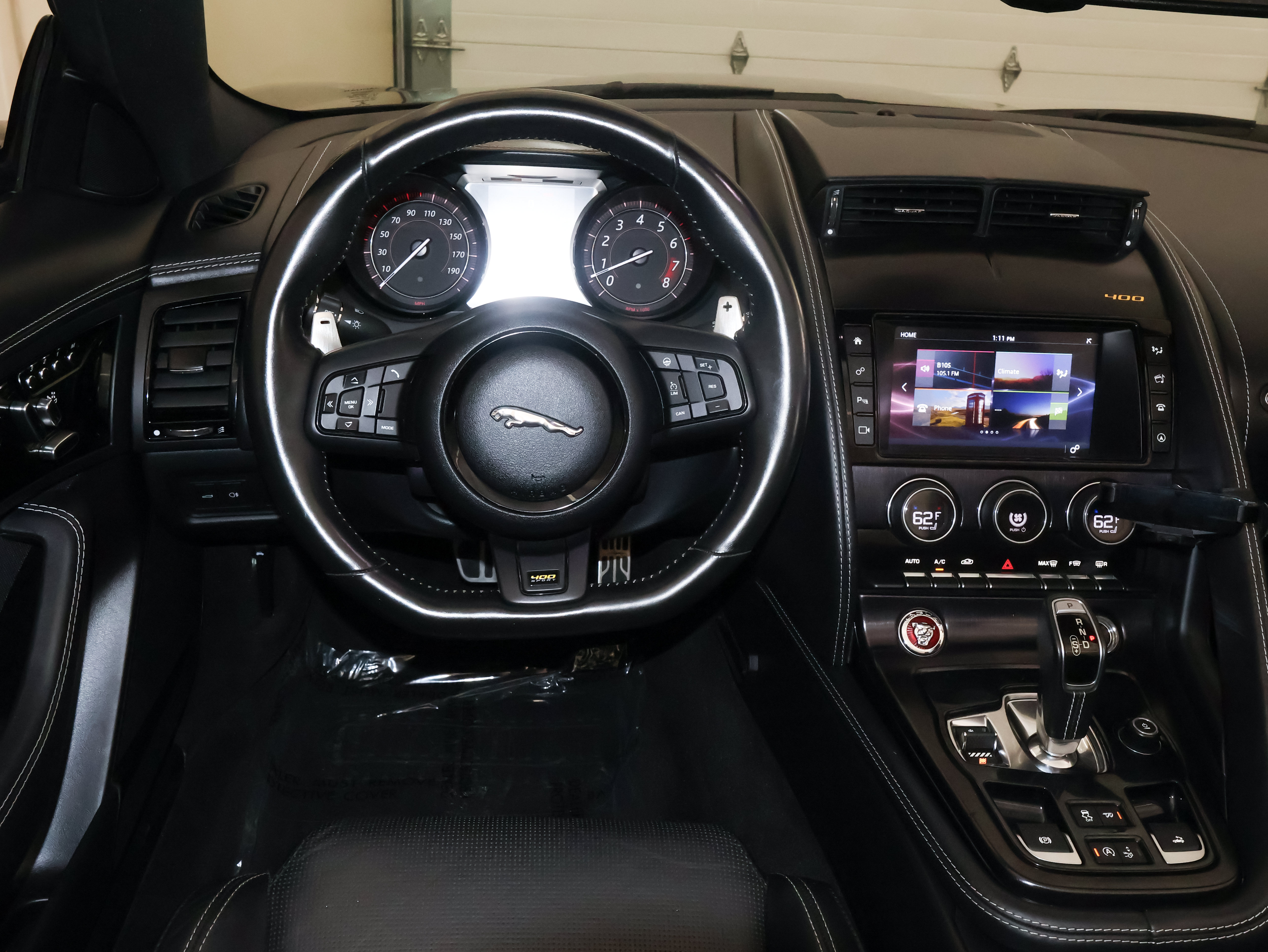 Used 2018 Jaguar F-TYPE 400 Sport AWD/4WD image 24