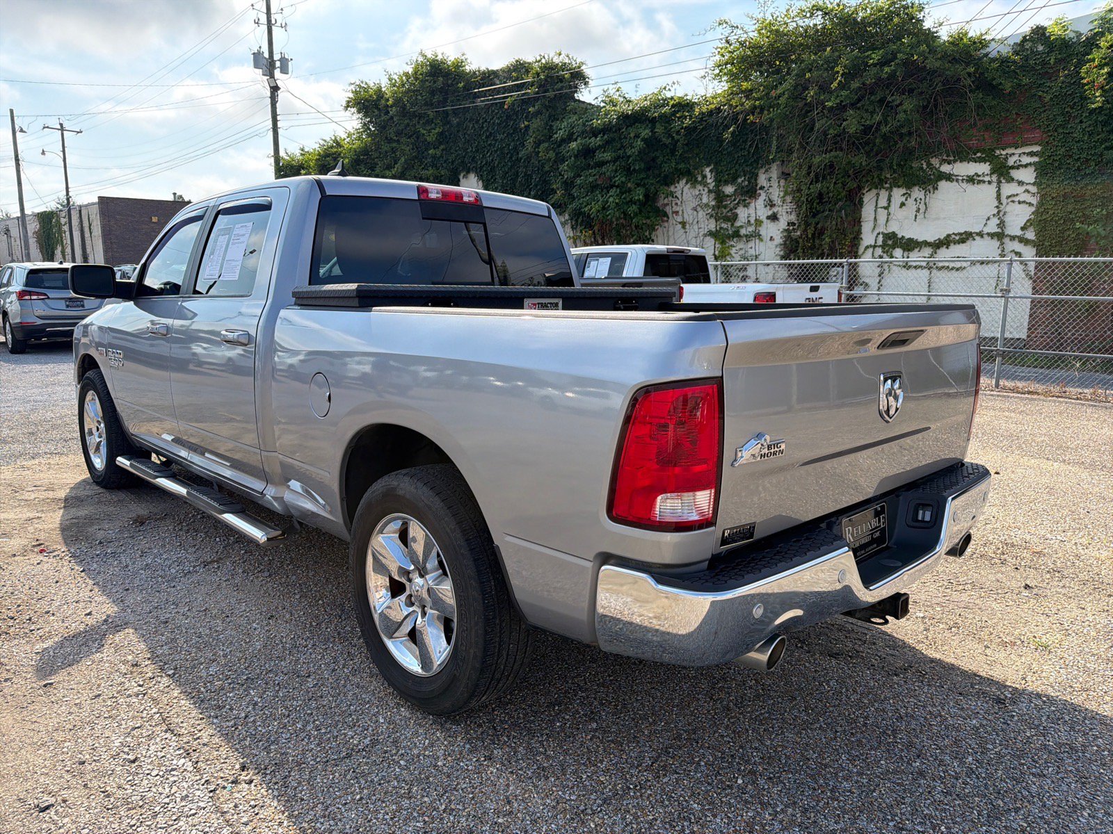 Used 2019 RAM 1500 Big Horn RWD image 4