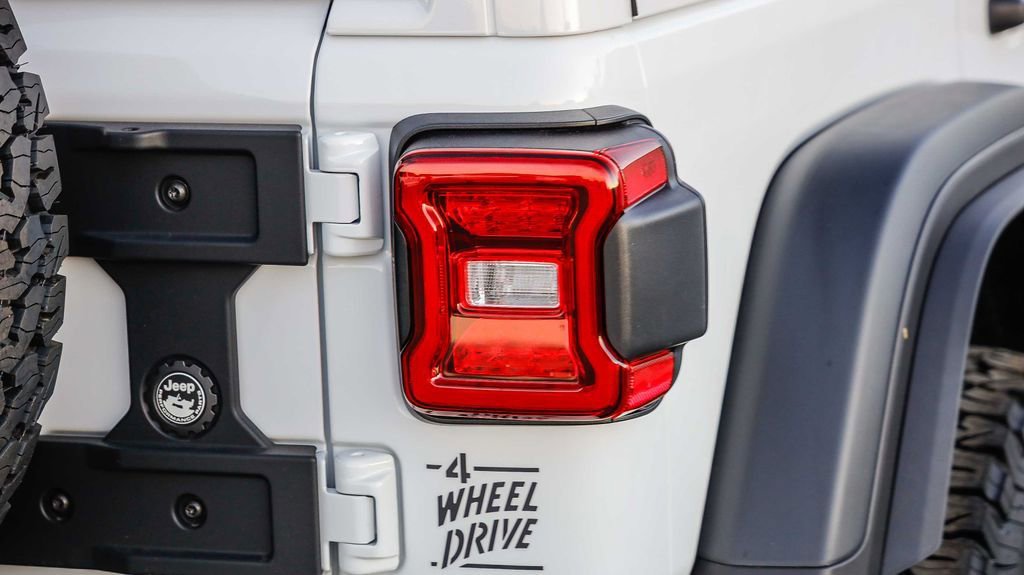 New 2026 Jeep Wrangler Willys image 10