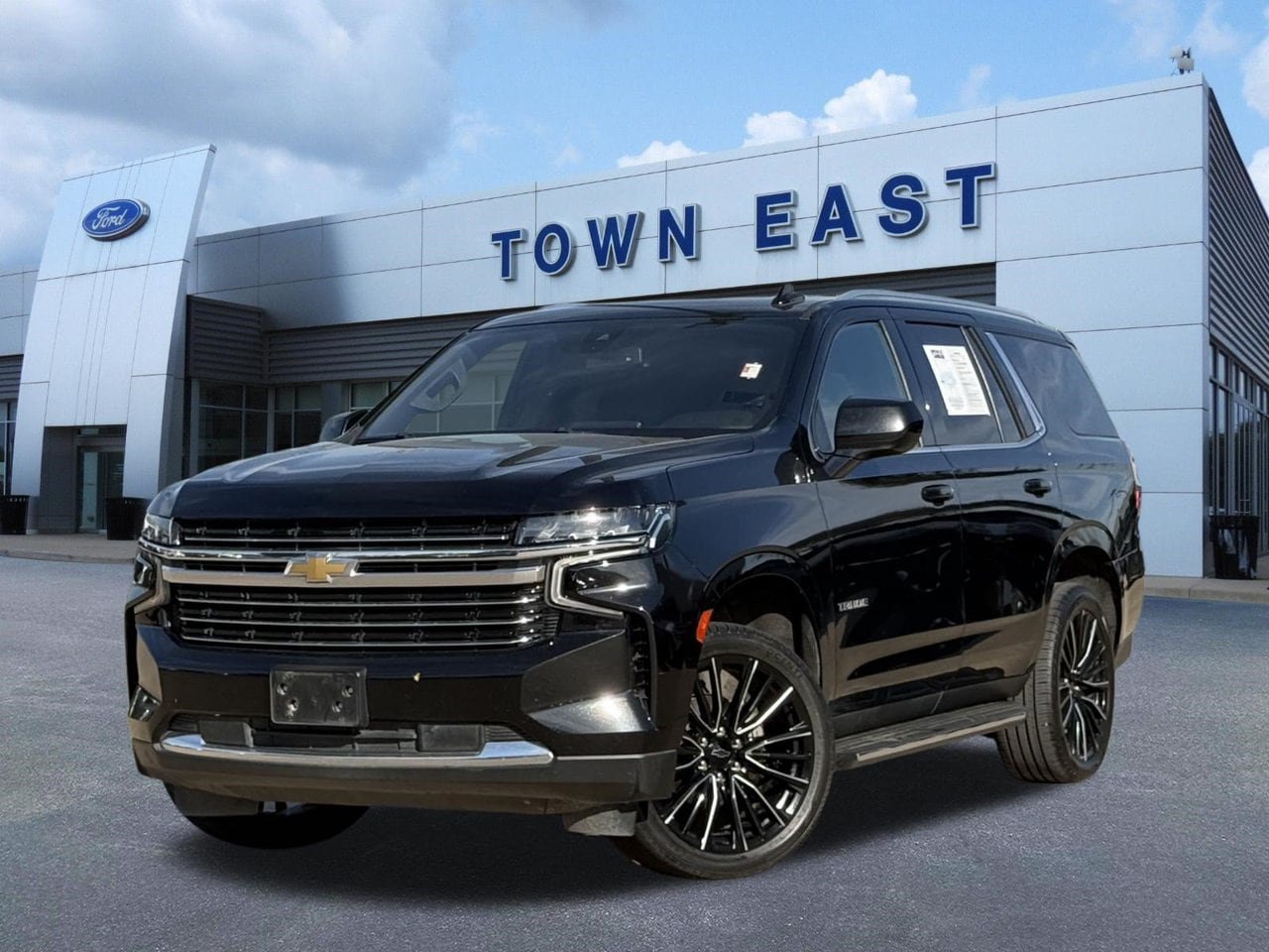 Used 2021 Chevrolet Tahoe LT