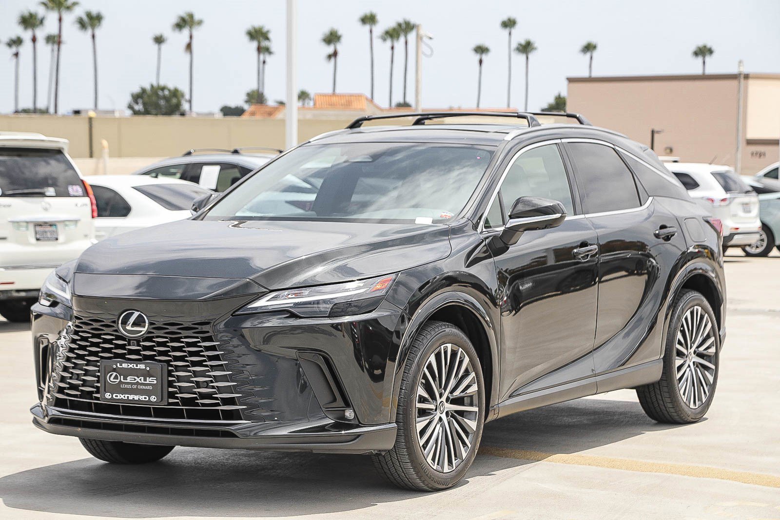 Used 2024 Lexus RX 350 Premium Plus w/ Cold Area Package FWD image 3