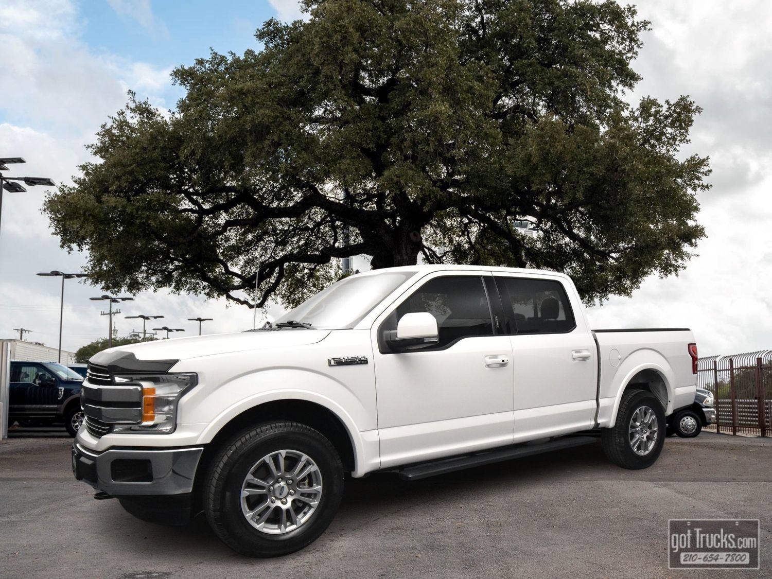 Used 2019 Ford F150 Lariat w/ Trailer Tow Package