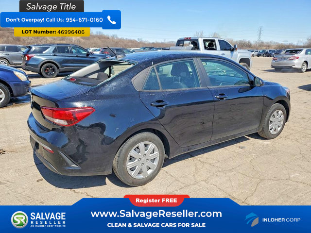 Used 2022 Kia Rio LX image 4