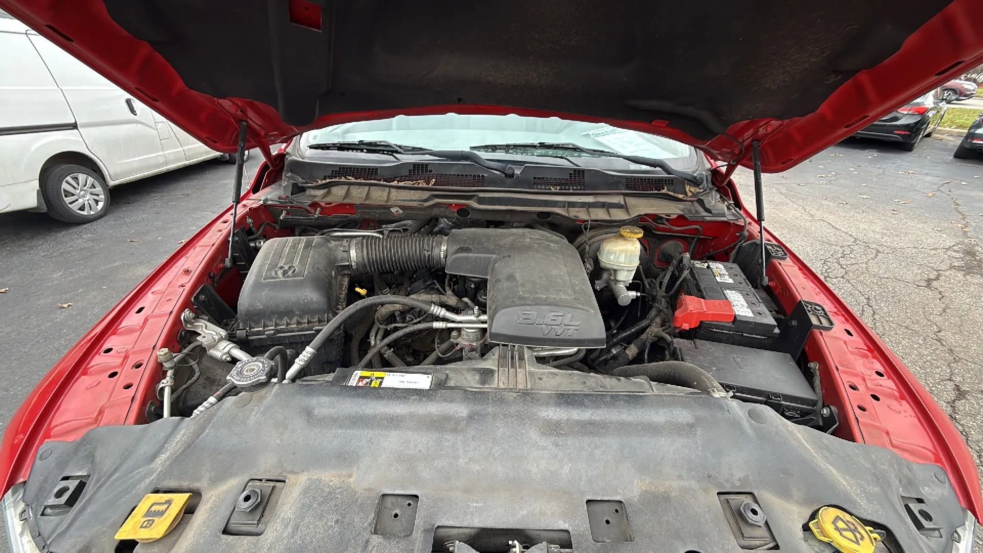 Used 2017 RAM 1500 Tradesman w/ Power & Remote Entry Group image 14