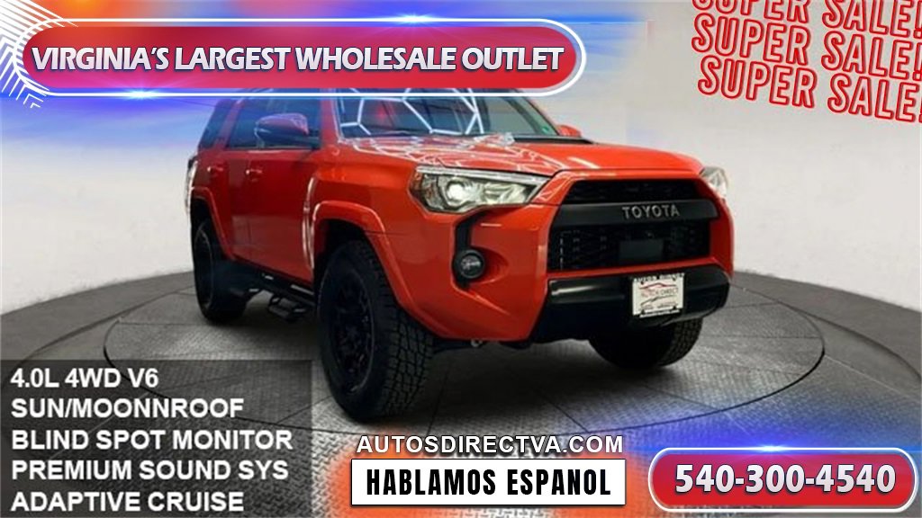 Used 2023 Toyota 4Runner TRD Pro