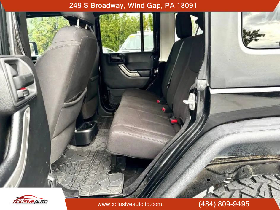 Used 2015 Jeep Wrangler Unlimited Sport w/ Quick Order Package 24S image 12