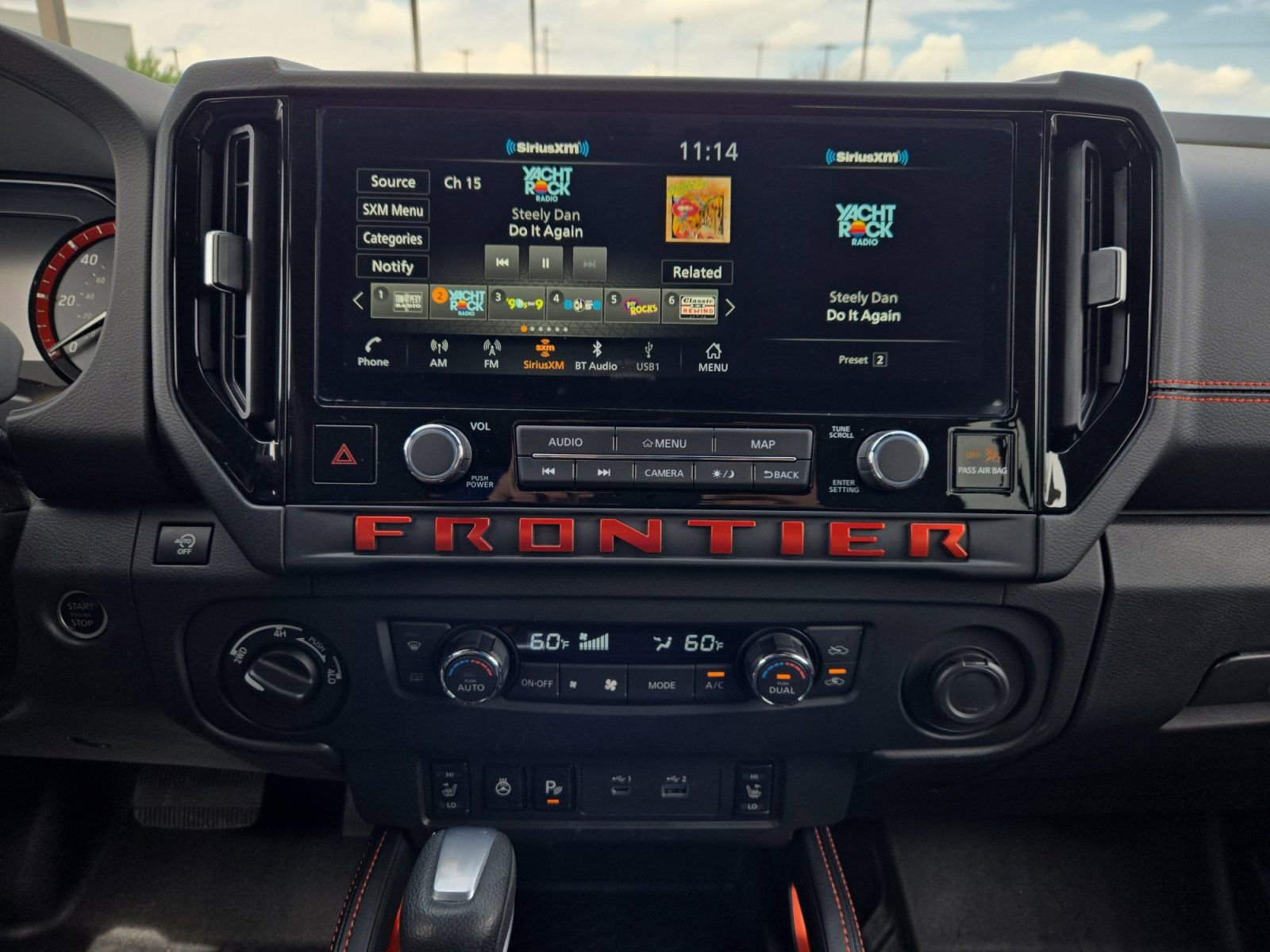 Used 2025 Nissan Frontier PRO-4X w/ Pro Premium Package AWD/4WD image 14