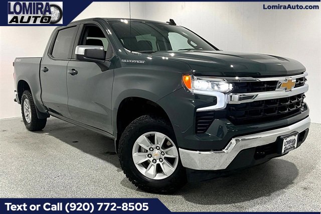 Used 2025 Chevrolet Silverado 1500 LT