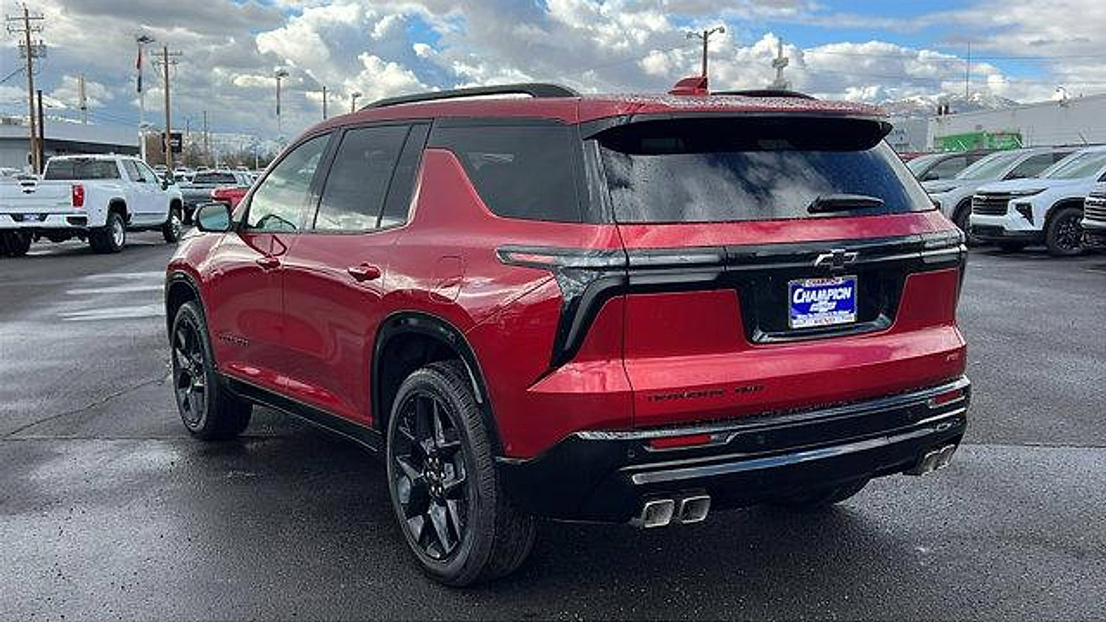 New 2026 Chevrolet Traverse RS image 7