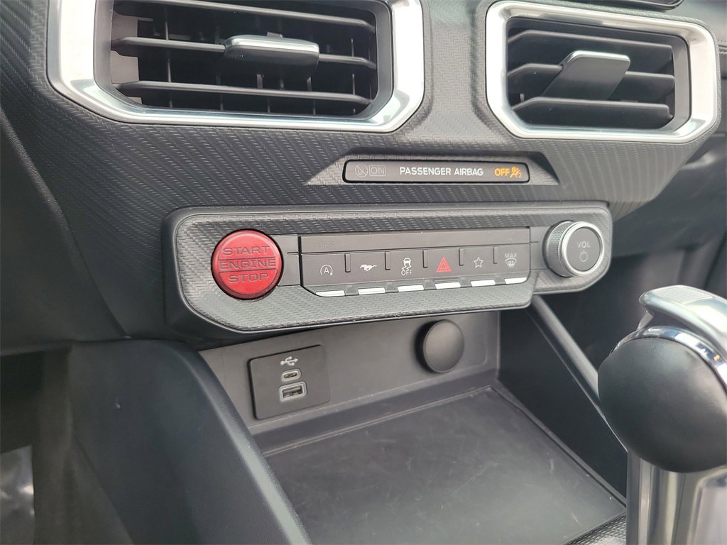 Certified 2025 Ford Mustang Premium image 17