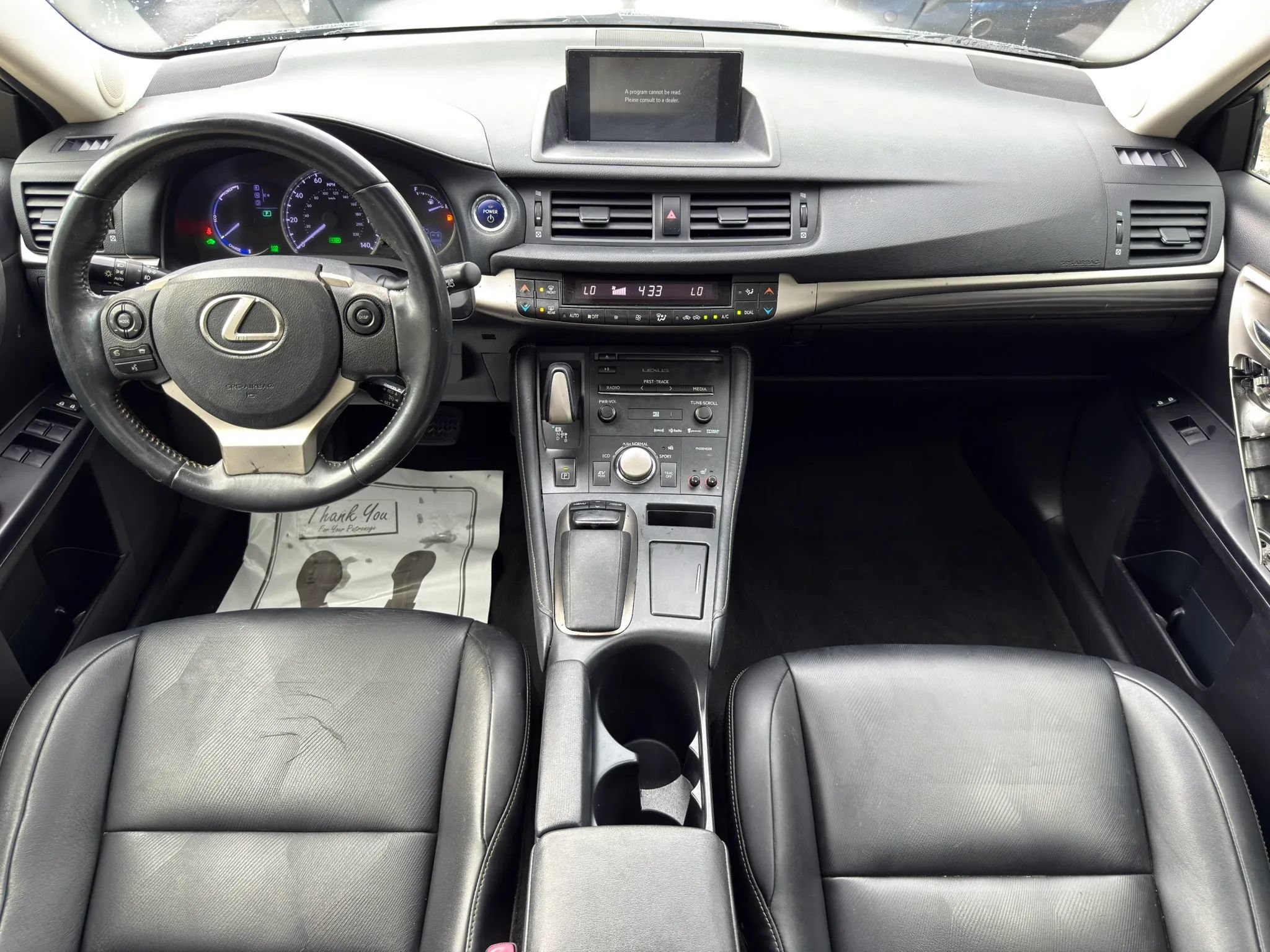 Used 2014 Lexus CT 200h FWD image 17