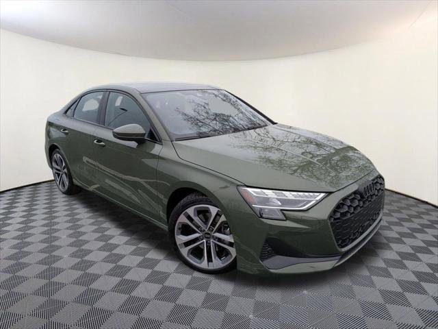Certified 2025 Audi A3 2.0T Premium Plus w/ Premium Plus Package image 1