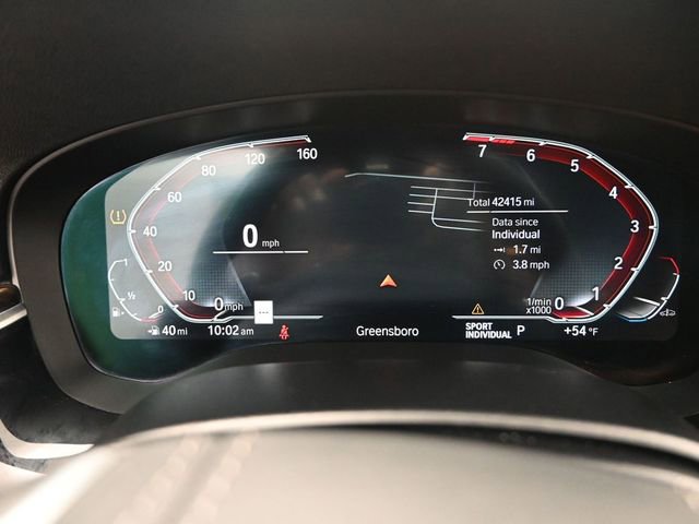 Used 2022 BMW 540i xDrive w/ Premium Package image 12