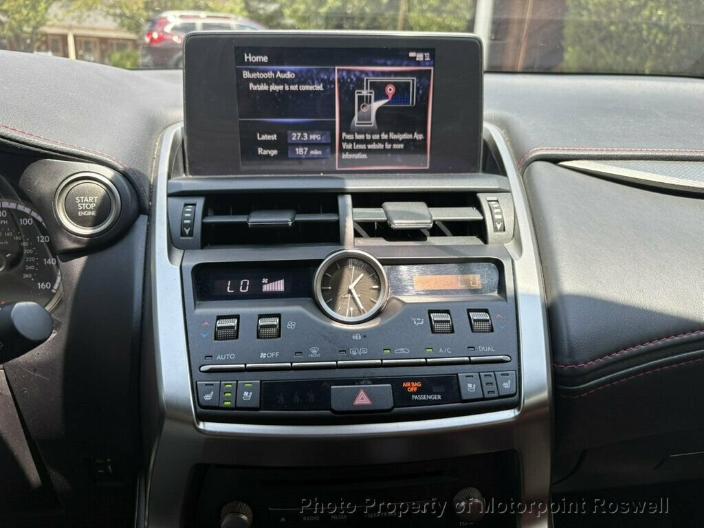 Used 2020 Lexus NX 300 F Sport w/ F Sport Premium Package FWD image 22