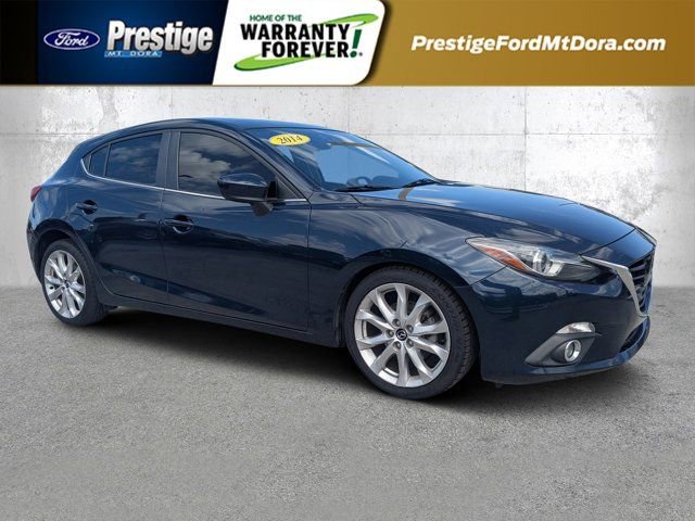 Used 2014 MAZDA MAZDA3 s Grand Touring w/ Technology Package image 1