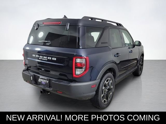 Certified 2022 Ford Bronco Sport Outer Banks w/ Tech Package video 3