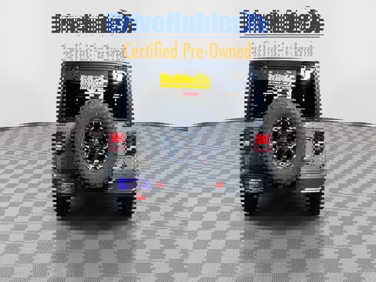 Used 2023 Jeep Wrangler Unlimited Rubicon image 3