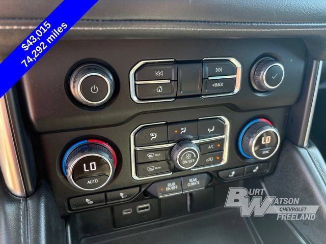 Used 2022 Chevrolet Tahoe LT w/ Luxury Package AWD/4WD image 20