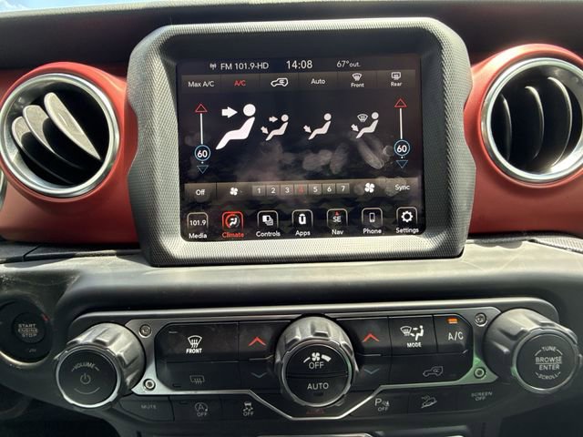 Used 2020 Jeep Wrangler Unlimited Rubicon AWD/4WD image 19