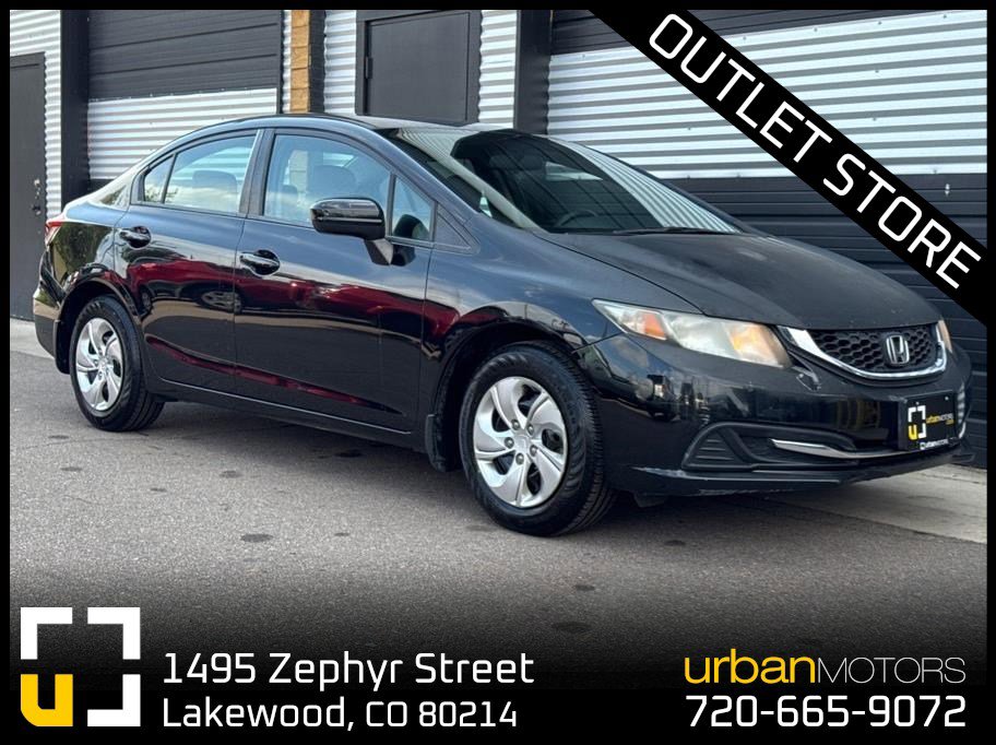 Used 2014 Honda Civic LX