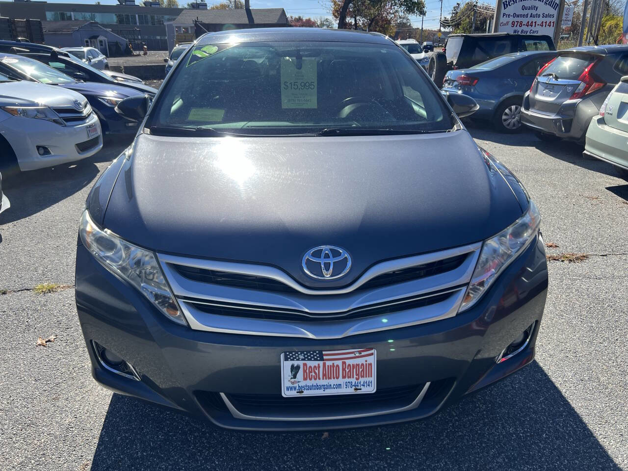 Used 2015 Toyota Venza XLE w/ XLE Premium Package image 4