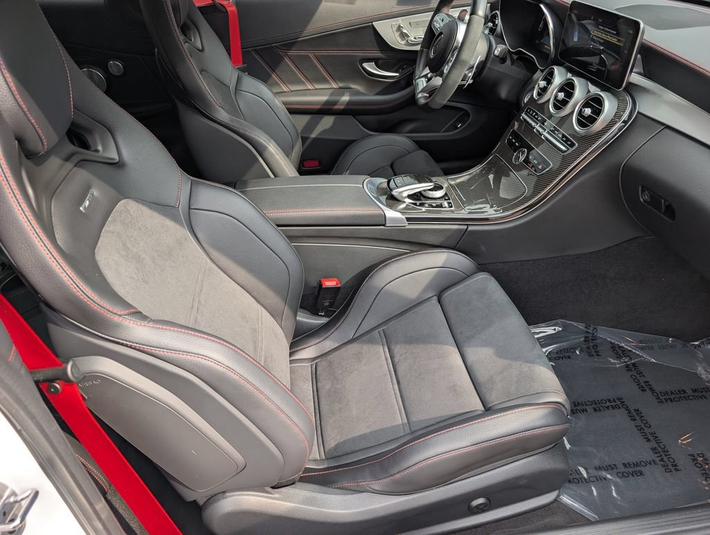 Certified 2023 Mercedes-Benz C 43 AMG 4MATIC Coupe image 12