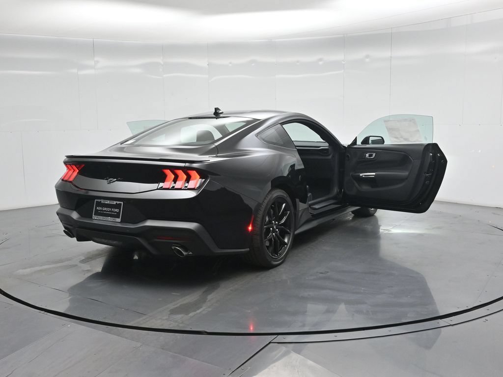 New 2026 Ford Mustang Coupe w/ Mustang Nite Pony Package RWD image 4