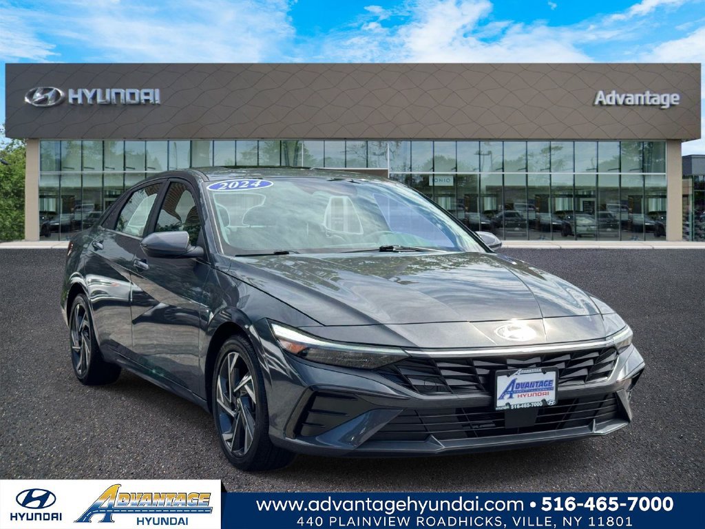 Certified 2024 Hyundai Elantra SEL w/ Convenience Package