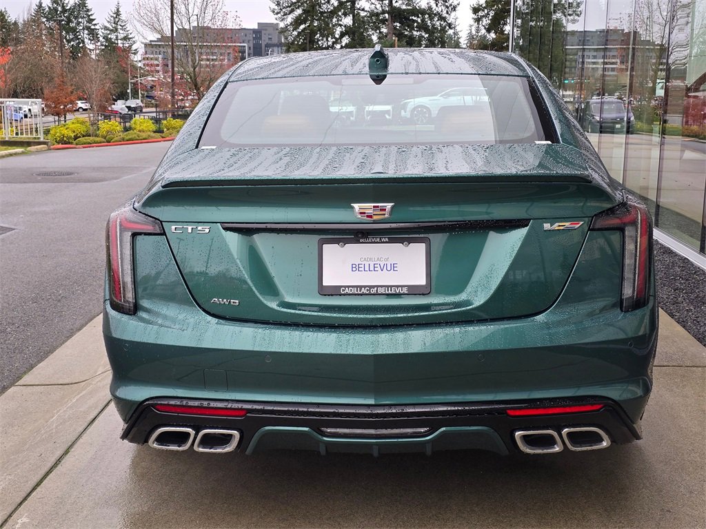 New 2026 Cadillac CT5 V w/ Platinum Package image 4