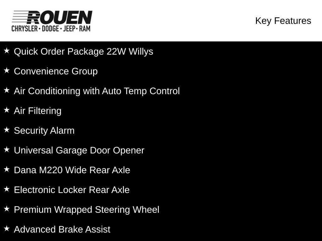Used 2026 Jeep Wrangler Unlimited Sport AWD/4WD image 3