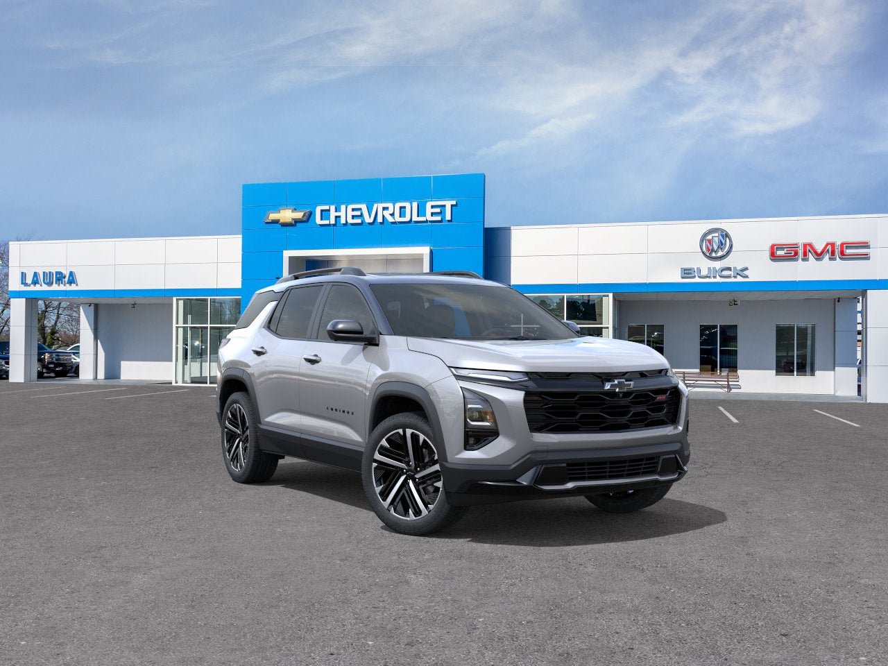 New 2027 Chevrolet Equinox RS